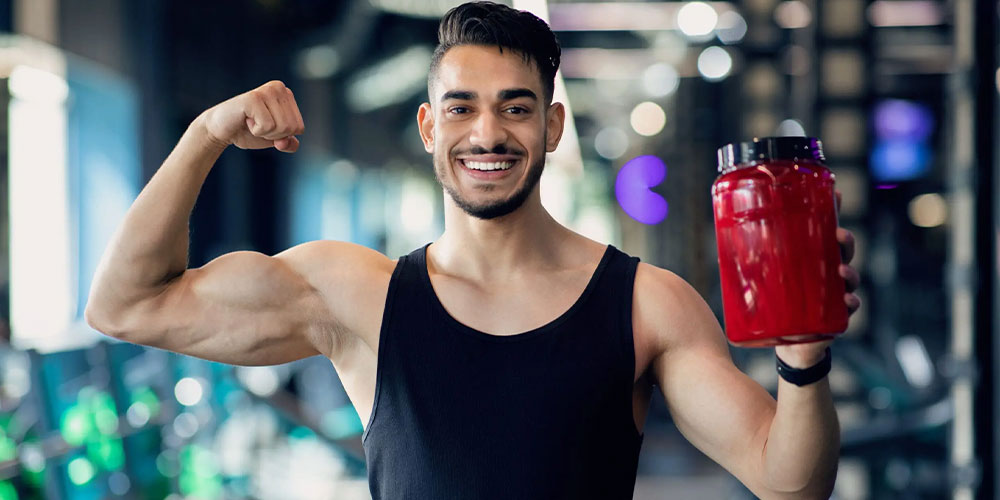 افزایش وزن و حجم عضلات