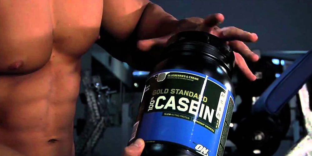 پروتئین کازئین (casein protein)